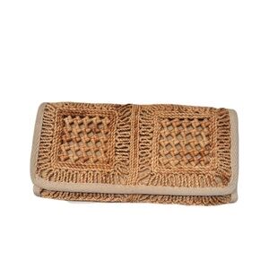 Elegant Vintage Woven Clutch by Jordan Marsh